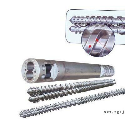 螺桿料筒怎么加工_注塑機料管組件_