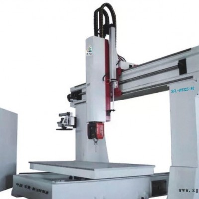 大型五軸加工中心，保麗龍、吸塑立體雕刻機(jī)，采用進(jìn)品配件