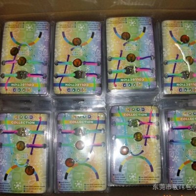 PVC首飾品包裝袋，吸塑電壓加工 四件套包裝袋