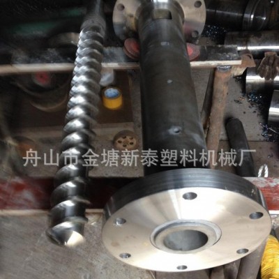 誠(chéng)信低價(jià)承接高品質(zhì)丁倩橡膠擠出機(jī)螺桿炮筒