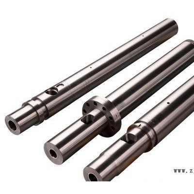 橡膠擠出機螺桿廠家_普通注塑機螺桿_65熔噴布機單螺桿