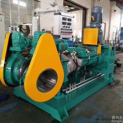 廠家供應 青島東諾 XJ-150 200 250 變頻調速  橡膠擠出機 過濾膠機