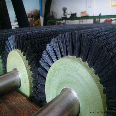 逆風(fēng)工業(yè)多款工業(yè)毛刷輥 機械尼龍絲清理毛刷 鋼板酸洗線刷輥 鼓式硫化機耐高溫毛刷輥 拋光毛刷輥 可按需定制加工