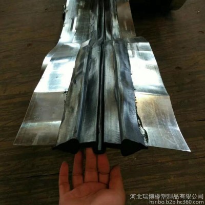 供應(yīng) 鋼邊止水帶  污水處理廠鋼邊止水帶  國標(biāo)鋼邊橡膠止水帶