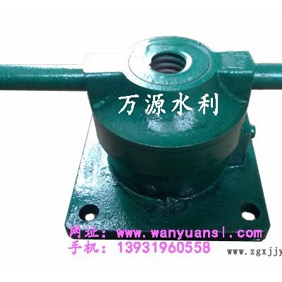** 萬源0.5-3T平推螺桿式啟閉機 橡膠止水帶一體鑄鐵閘門 啟閉機閘門