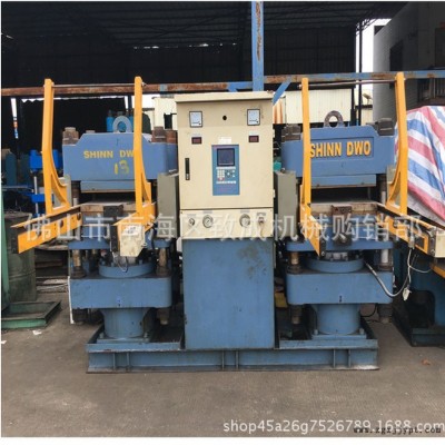 廣東設(shè)備回收 200噸雙頭硫化機 200T雙頭硫化機價格