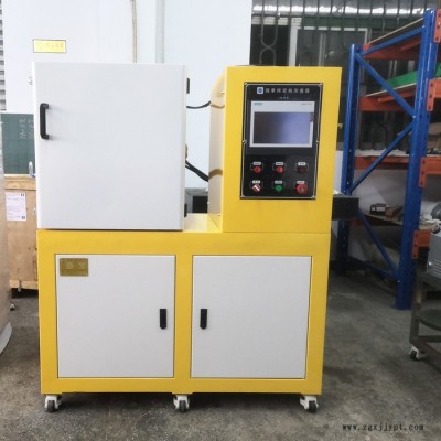 錫華XH-406CEW  小型50噸抽真空平板硫化機(jī) 高溫?zé)釅撼尚蜋C(jī) 抽真空硫化機(jī)