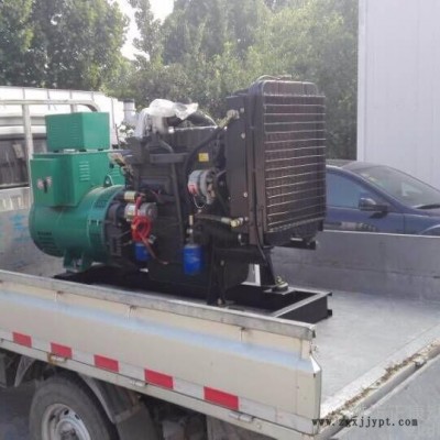 濰柴40kw千瓦柴油機發(fā)電機組 吹膜機制袋機專用三相四線交流式永磁發(fā)電機 全國聯(lián)保