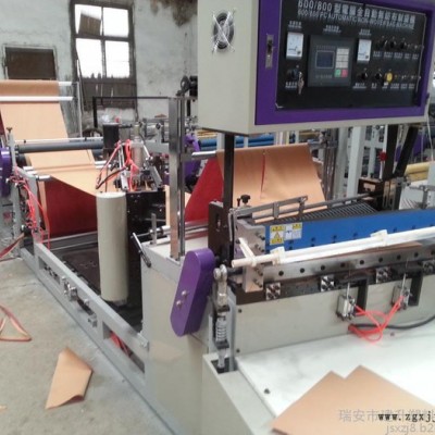 2015新款無(wú)紡布領(lǐng)帶袋生產(chǎn)設(shè)備 制袋機(jī)