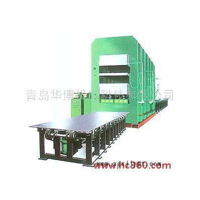 供應(yīng)大型平板硫化機