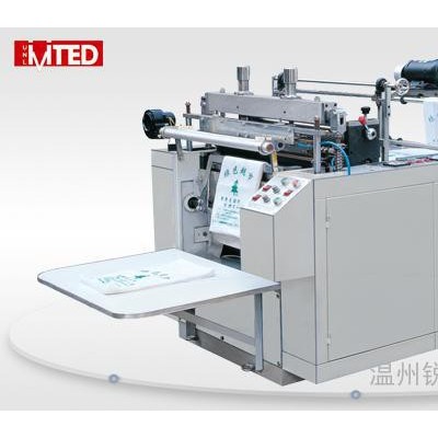 供應(yīng)銳志FQR熱封熱切制袋機(jī)，超市袋制袋機(jī)。