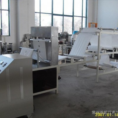 無(wú)紡布制袋機(jī)，超聲波制袋機(jī)，【雙超牌cc-600型】