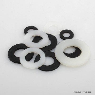 銘澤生產(chǎn)定制 尼龍PA墊片 塑料平墊片 PA66尼龍墊圈 白尼龍墊片