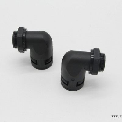 尼龍軟管快速彎頭  90°直角快速接頭  尼龍PA66進口材質 有光澤 規(guī)格多樣