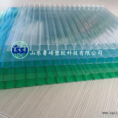 pc陽(yáng)光板 中空板**陽(yáng)光板，山東廠家，德國(guó)拜耳全新原料