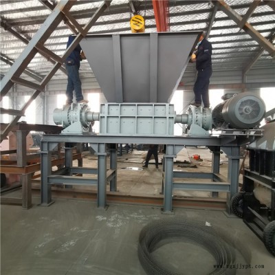 輪胎撕碎機廠家排名故障率低 卓泰銷售600型eva撕碎機