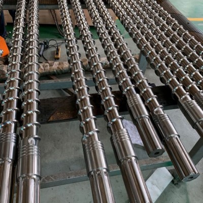 POM料螺桿的長(zhǎng)徑比_擠出機(jī)螺桿_65熔噴布機(jī)單螺桿