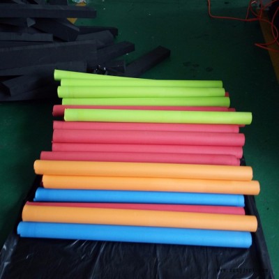 EVA圓柱一次成型圓棒EVA廠家生產直銷彩色環(huán)保EVA圓柱