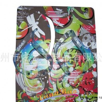 直銷(xiāo)2015#時(shí)尚EVA菜板拖鞋