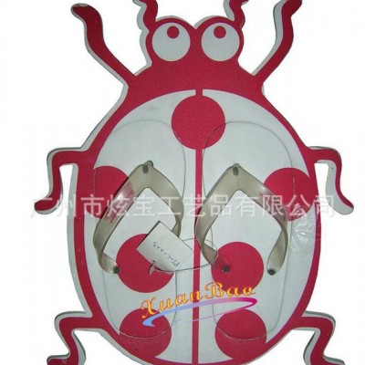 直銷(xiāo)2014#新款特色EVA菜板拖鞋