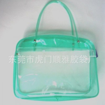 PVC手提袋，手提化妝袋，EVA手提袋