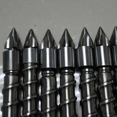 PEEK專用注塑機(jī)螺桿_注塑機(jī)螺桿材質(zhì)_65熔噴布機(jī)單螺桿