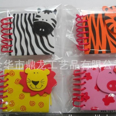 EVA筆記本，EVA本子，筆記本，促銷品，筆記本，義烏