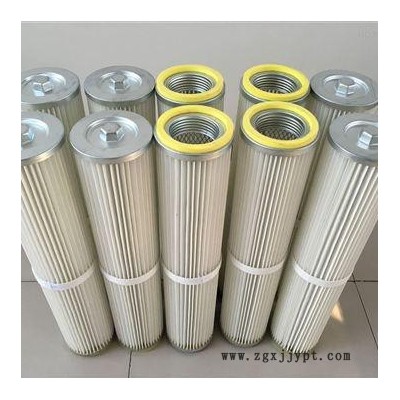 【炎卓】PTFE覆膜除塵濾筒濾芯支持定制