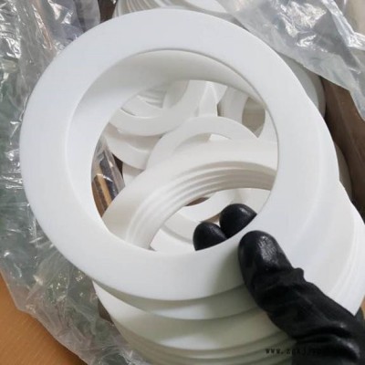 PTFE法蘭墊_特氟龍墊片_四氟法蘭墊_耐高溫高壓|來圖來樣廠家定做