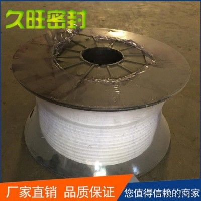 【久旺】批發(fā)直銷PTFE盤根價(jià)格 耐腐蝕四氟盤根廠家