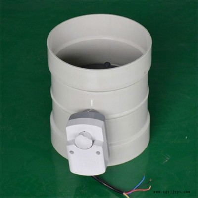 手動PPs承插式調節(jié)閥風閥 PPs密閉閥 蝶閥風量風管閥門