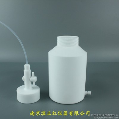 NJ-ZH供應(yīng)PTFE四氟自重力淋濾純水系統(tǒng)采用高純實(shí)驗(yàn)級(jí)聚四氟材質(zhì) 四氟自重力淋濾純水系統(tǒng)