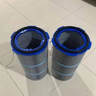 林德 供應除塵濾芯  阻燃防靜電+PTFE除塵濾筒  尺寸均可加工定制