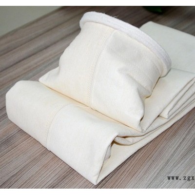 金鑫環(huán)保 供應(yīng)PTFE覆膜滌綸針刺氈除塵布袋 各類(lèi)除塵配件 中高溫除塵布袋定制