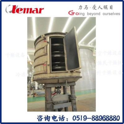 常州力馬-600kg/h新材料盤式干燥系統(tǒng)、3萬噸/年聚苯硫醚（PPS)盤式干燥機
