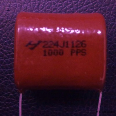 SCC實全聚丙烯膜電容器-CBB81/PPS-224J1600V