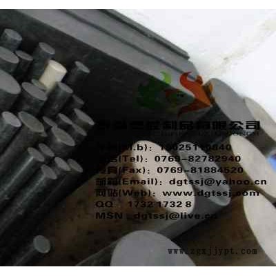 供應加波纖本色PPS棒材 黑色PPS圓棒