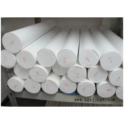 高絕緣、高潤滑、不黏附、無毒害四氟棒鐵氟龍棒 白色PTFE棒