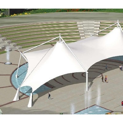 廠家加工PTFE膜結(jié)構(gòu)景觀小品遮陽遮雨停車棚泰州膜結(jié)構(gòu)冒頂景觀棚設計