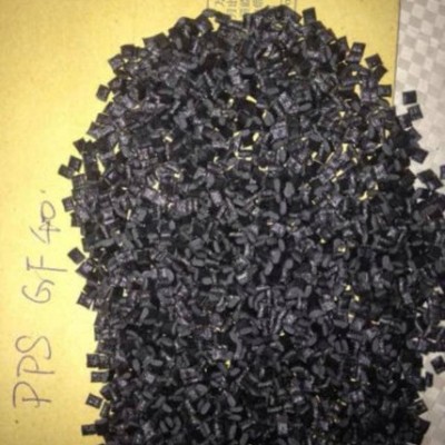黑色PPS再生料 40%GF 高強(qiáng)度、高韌性