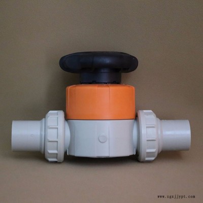 +GF+PPH 514型隔膜閥/對焊/瑞士喬治費歇爾/EPDM/FPM/EPDM+PTFE