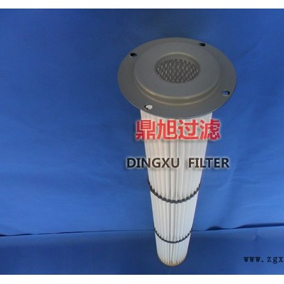 送風(fēng)系統(tǒng)無紡布粉塵濾筒與PTFE復(fù)合纖維除塵濾筒鼎旭報價
