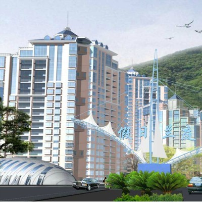 供應(yīng)泰特隆PTFE進(jìn)口體育場膜結(jié)構(gòu)