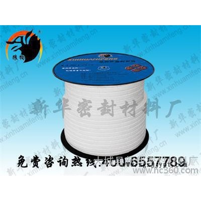 新華密封0316-5958896**PTFE四氟割裂絲盤根、四氟盤根