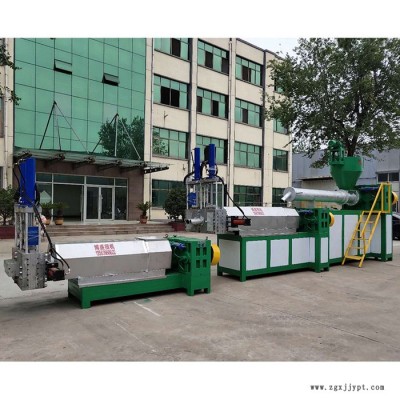 博盛 薄膜自動上料設備 PE顆粒造粒機編織袋造粒 塑料機械造粒機 再生料顆粒造粒機生產線設備