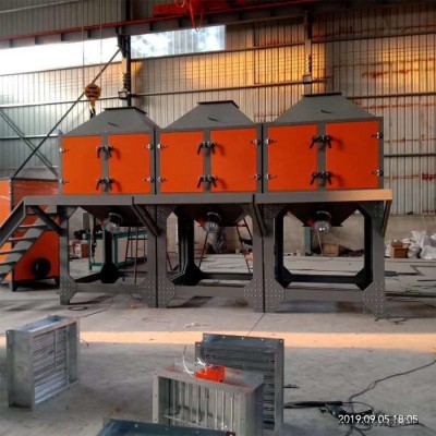 寶聚環(huán)?？啥ㄖ?滄州催化燃燒設(shè)備 2萬風(fēng)量催化燃燒設(shè)備 再生料除味設(shè)備