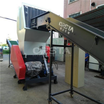 柯達機械ABS塑料冰箱回收生產(chǎn)線，廢舊冰箱殼處置破碎清洗再生機