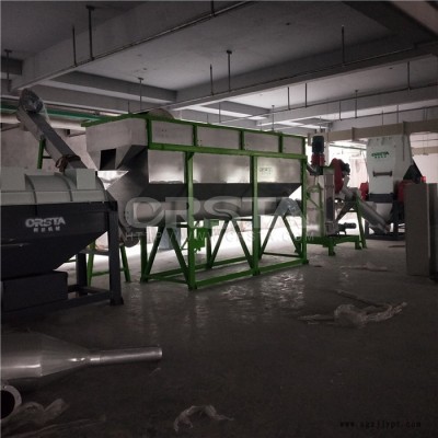 柯達(dá)機械A(chǔ)BS廢料游戲機殼再生機，廢舊游戲機外殼處置破碎清洗分選機