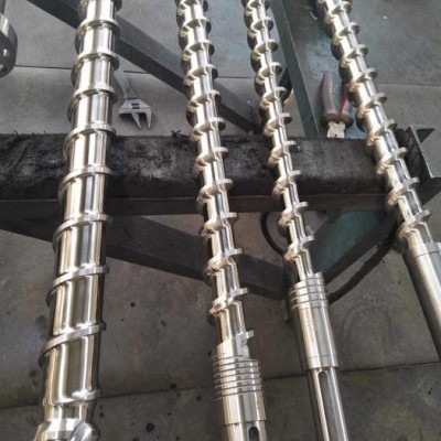 PMMA螺桿_55吹膜機(jī)螺桿_65熔噴布機(jī)單螺桿