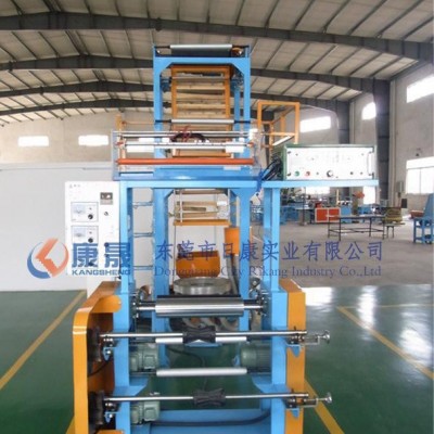 再生料吹膜機(jī)可生產(chǎn)購物袋，回收袋的吹膜機(jī)